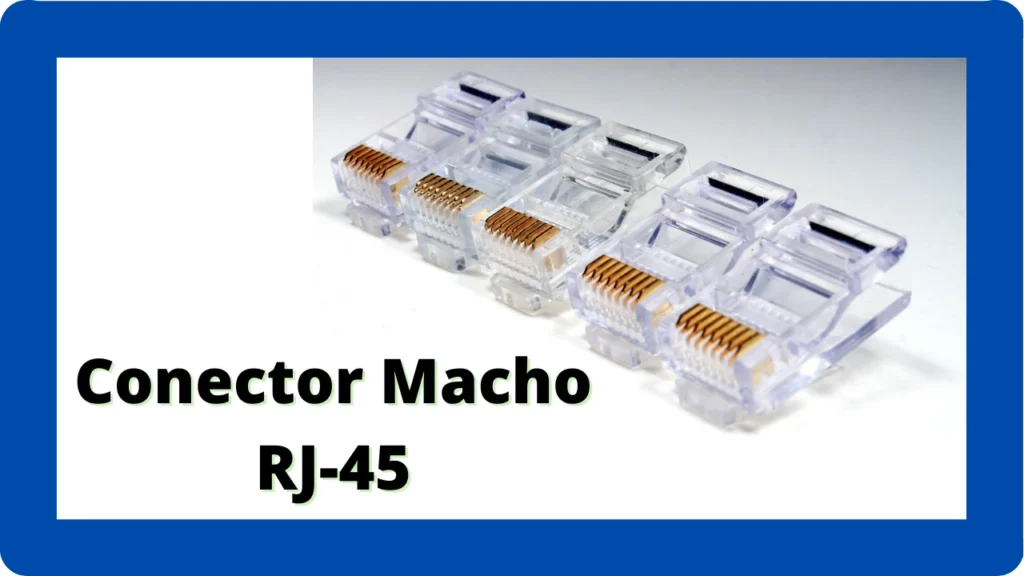 Qué es un conector RJ45?